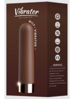 Kumandalı USB Şarjlı 10 Modlu %100 Su Geçirmez Vibratör Kahverengi
